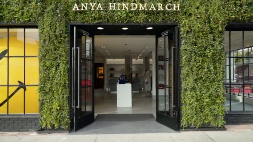 Anya Hindmarch otevírá butik v Los Angeles na Melrose Place