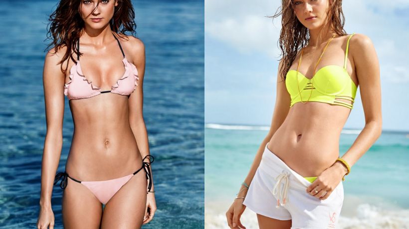 Letní atmosféra na fotkách nové kolekce plavek Victoria's Secret