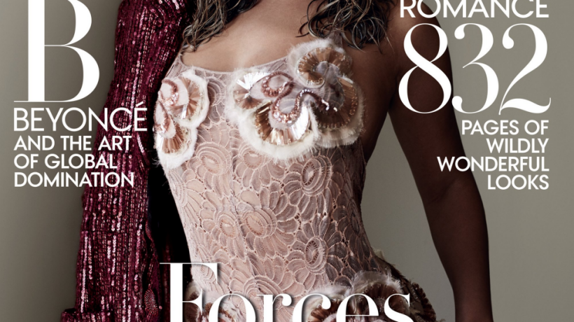 Beyoncé v zářijovém Vogue