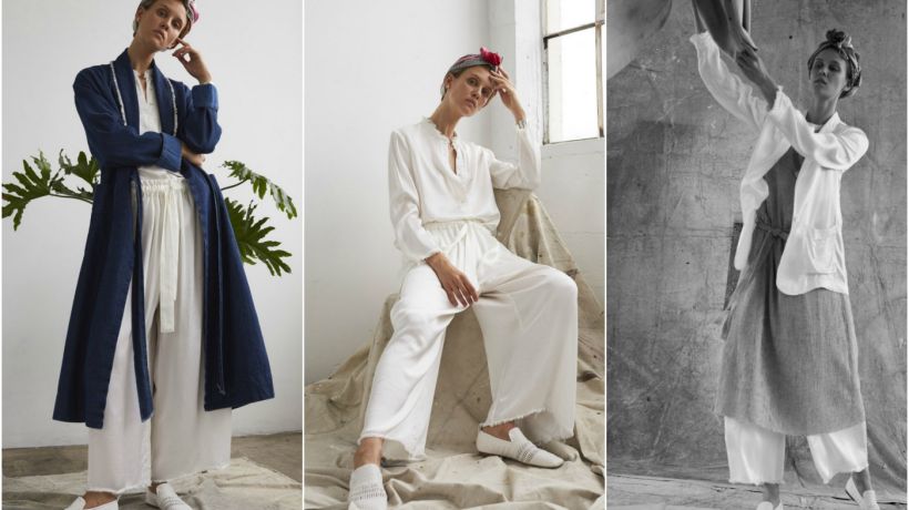 Raquel Allegra Resort 2018 je kolekcí zejména pro volnomyšlenkářské ženy