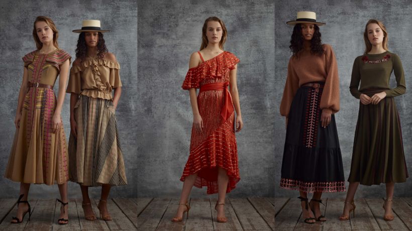 Připravte se na kovbojku - Pre-fall Temperley London 2018