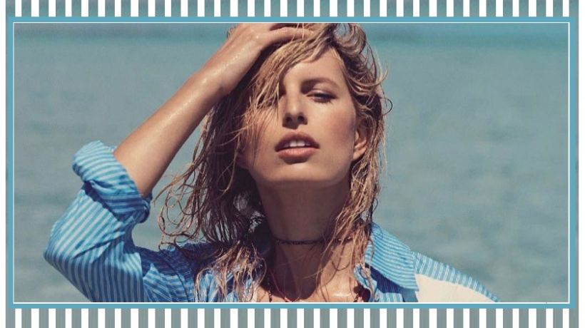 Karolina Kurková na obálce italského ELLE
