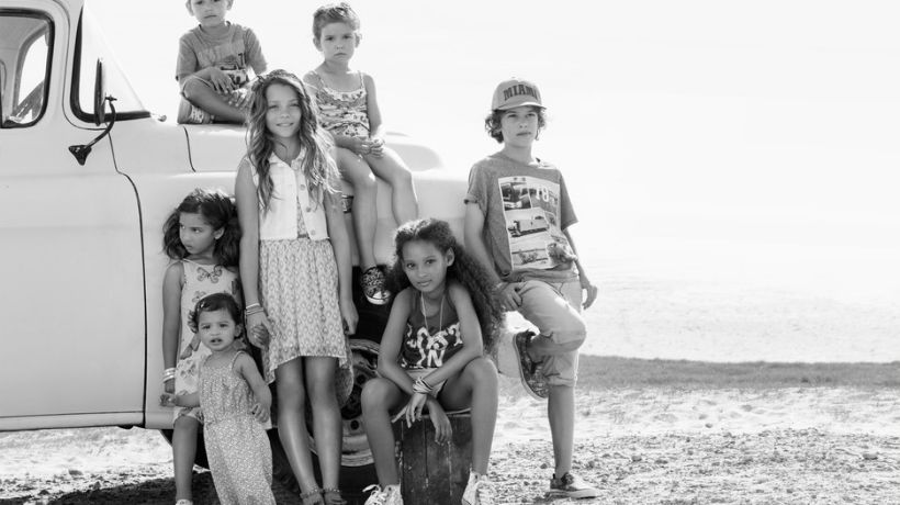 Dětská kolekce H&amp;M jaro/léto 2014 plná exotiky