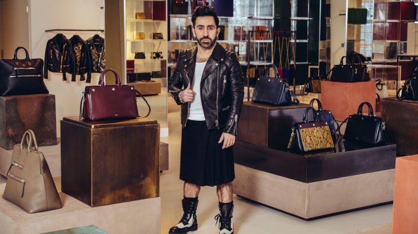 Po pěti letech opouští pozici kreativního ředitele Mulberry Johnny Coca