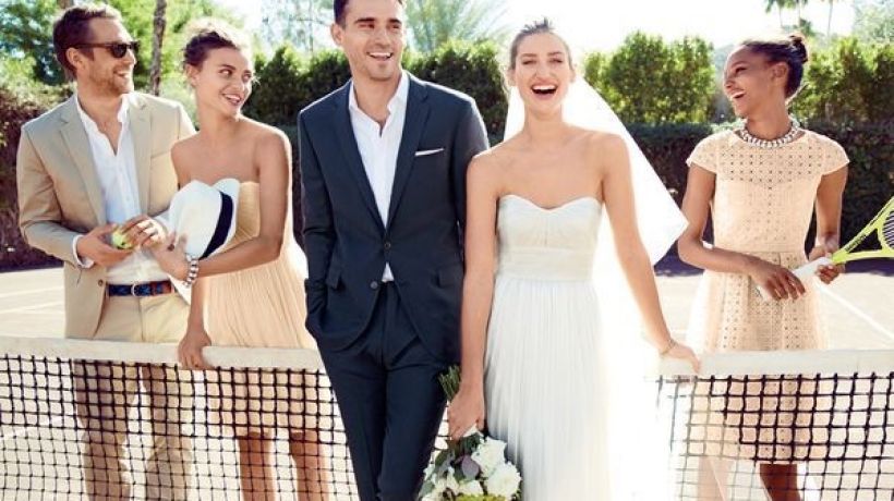 J. Crew se s námi dělí o svůj pohled na pořádně zábavnou letní svatbu