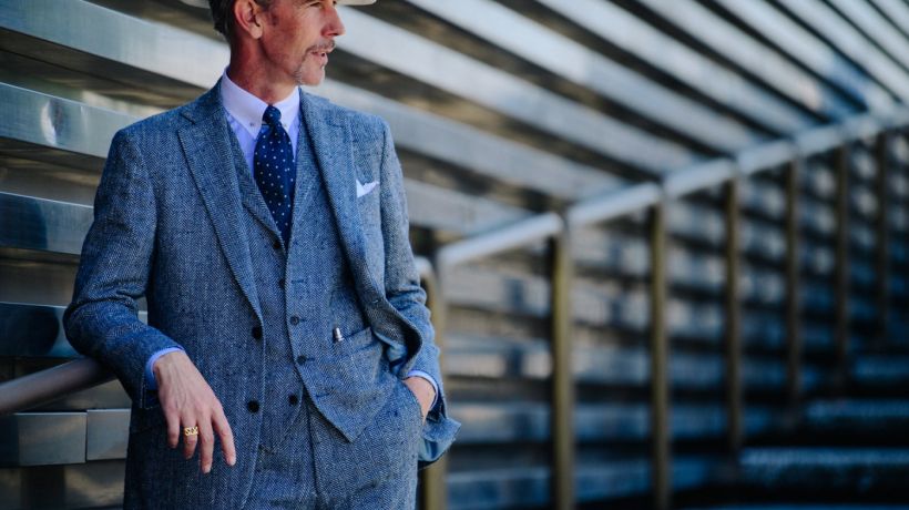 Inspirace pánskou street stylovou módou z Pitti Uomo