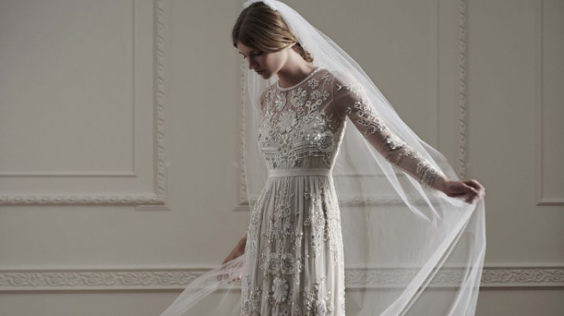 Značka Needle &amp; Thread představila první svatební kolekci