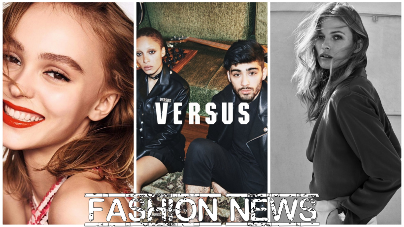 Aktuálně ze světa módy: Chanel, Versus Versace a Massimo Dutti kampaně