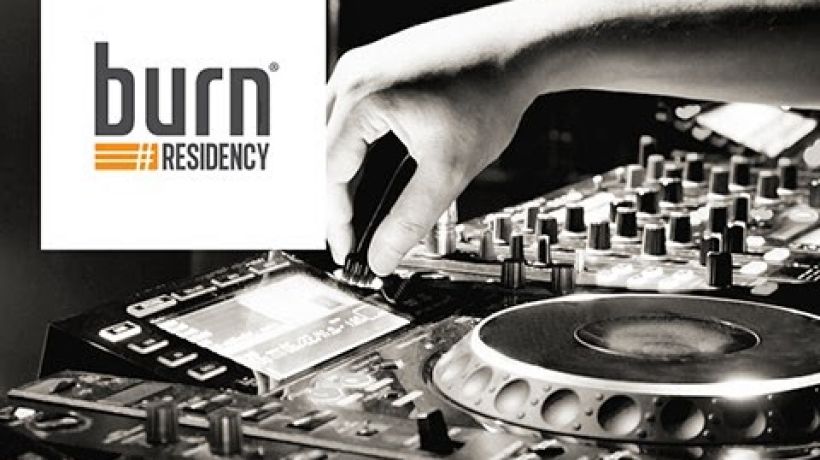Uzávěrka přihlášek letošní soutěže burn Residency se blíží!Staň se příští SUPERSTAR mezi diskžokeji