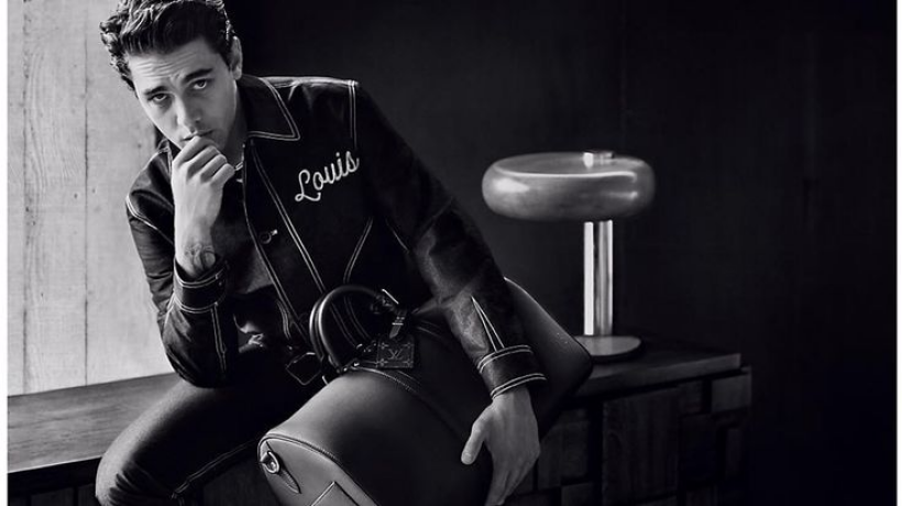 Xavier Dolan se stal novou tváří značky Louis Vuitton