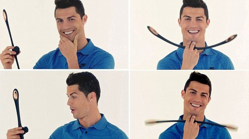 Cristiano Ronaldo v bizarní japonské reklamě