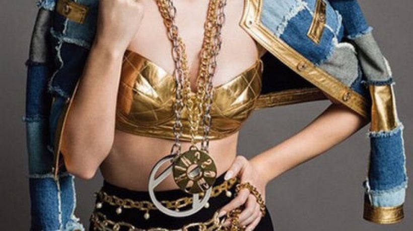 Katy Perry pro Moschino