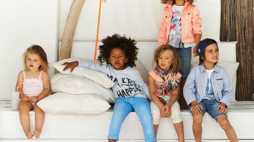Expert na dětskou módu - 3Pommes S/S 2015