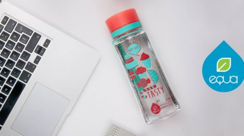 Zábavné a designové lahve na vodu EQUA - kterou musíte mít vy?