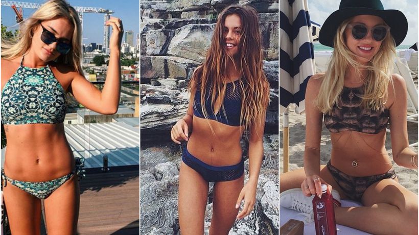 Plavkový trend léta 2017? Crop-top podprsenka!