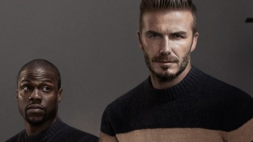 David Beckham a Kevin Hart v podzimní kampani H&amp;M