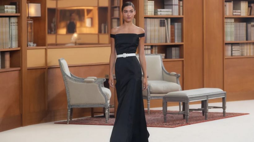Couture kolekce Virginie Viard pro módní dům Chanel překvapila svou sofistikovaností
