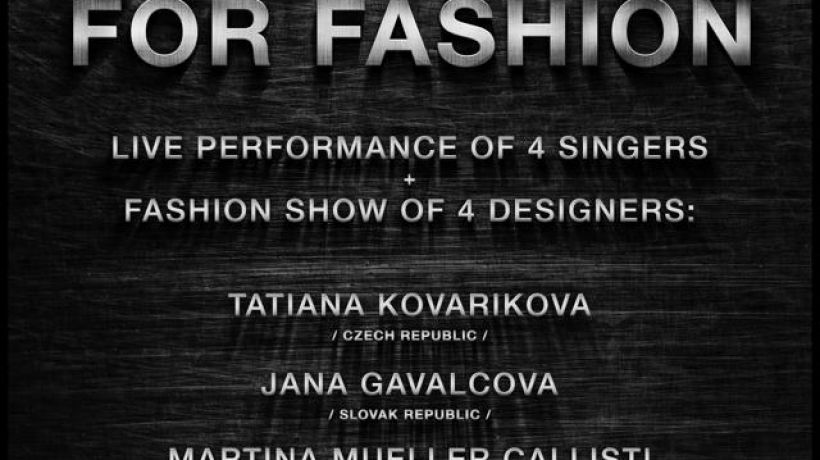 Praha oslaví příchod nové módní sezóny velkolepou akcí Rock &amp; Pop for Fashion