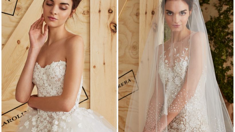 Carolina Herrera se ve svatební kolekci 2017 soustředí na záda