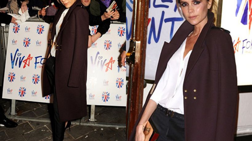 Victoria Beckham mám ráda londýnské počasí