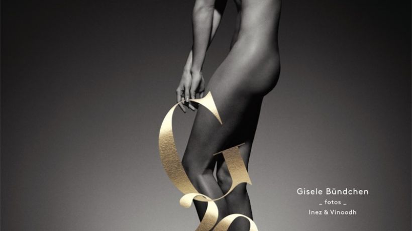 Gisele se svlékne pro Vogue