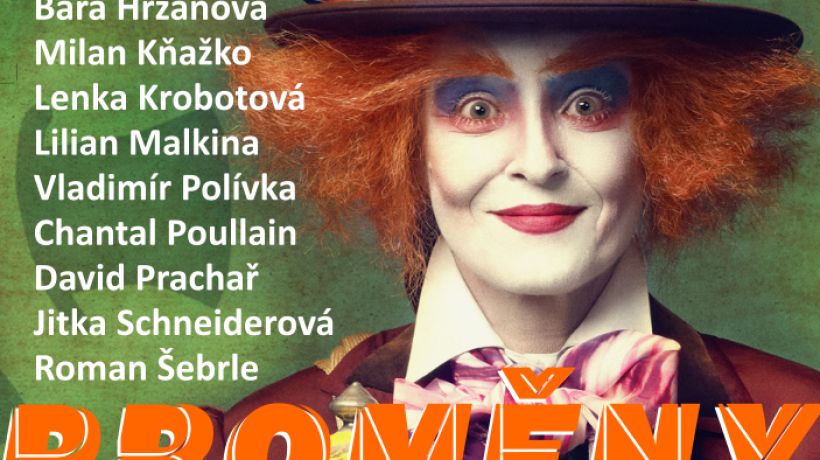Proměny 2016 aneb české hvězdy k nepoznání