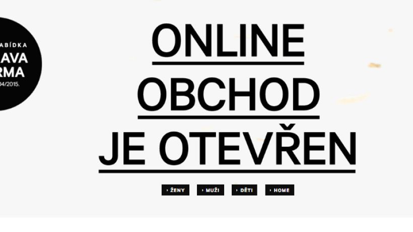 H&amp;M spustilo eshop - čeká tam na Vás zajímavá zahajovací nabídka!