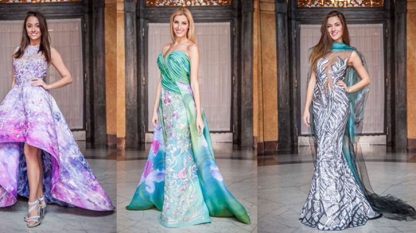 Blanka Matragi oblékla finalistky České Miss