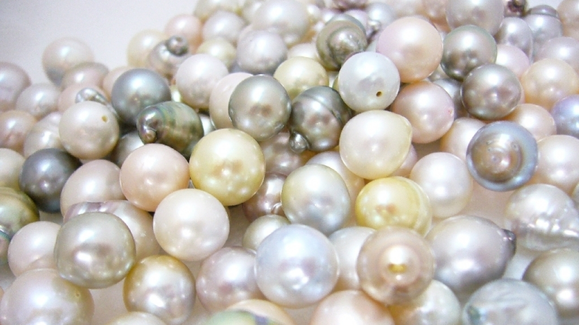 Luxusní šperky z mořských perel