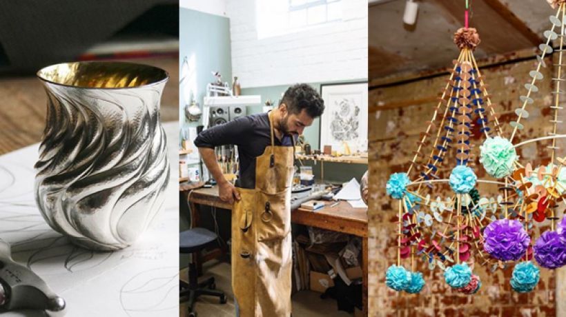London Craft Week: Stovky uměleckých řemesel na jednom místě