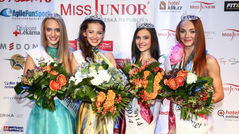 Miss Junior oslavující přirozenou krásu má své vítězky!