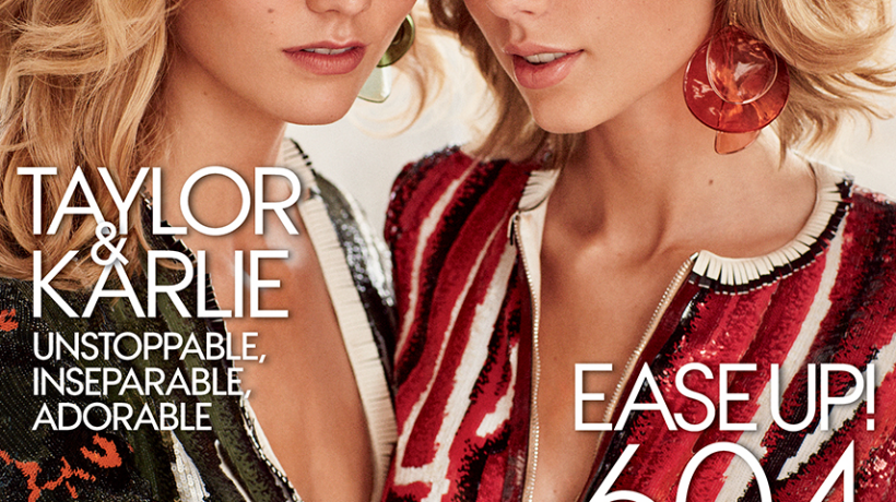 Taylor a Karlie na hlavní straně Vogue