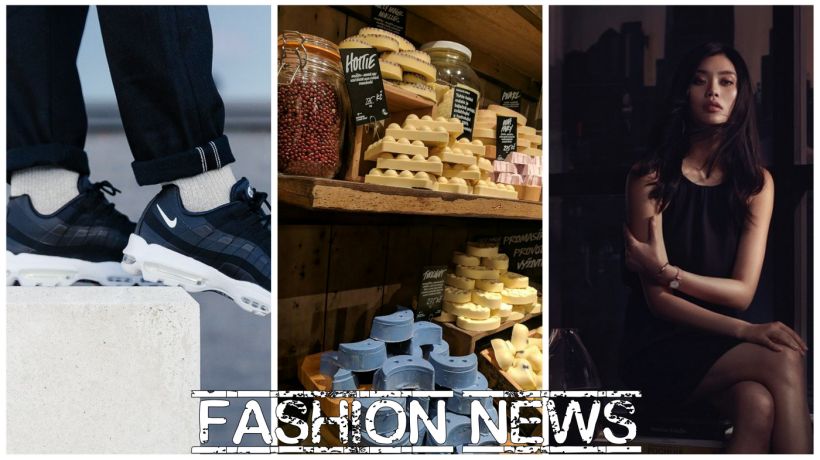 AKTUÁLNĚ: Nike se potýká s úpadkem, Lush otevřel další obchod a kampaň Daniel Wellington
