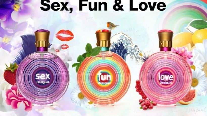 Zábava, Sex a Láska od Desigual