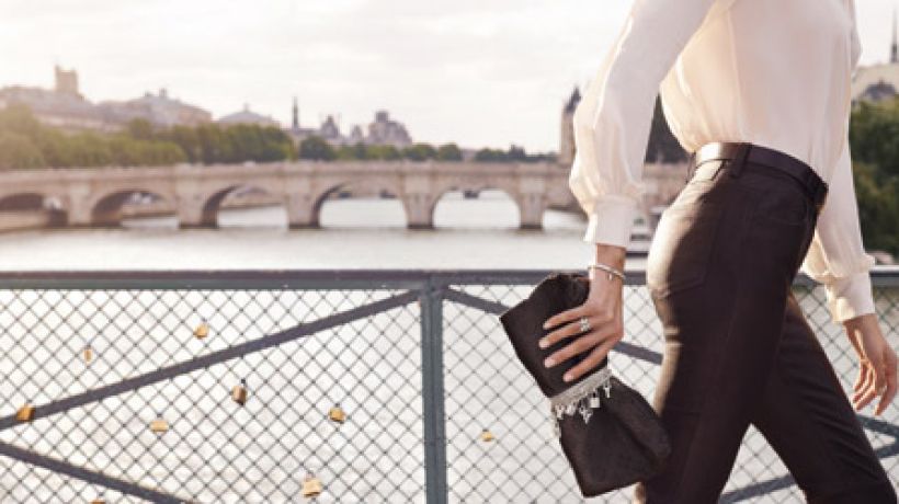 Louis Vuitton zámek je gestem lásky i šperkem