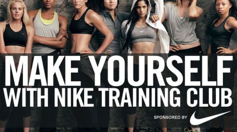 Nike+ Training Club - trénuj kdekoliv a kdykoliv
