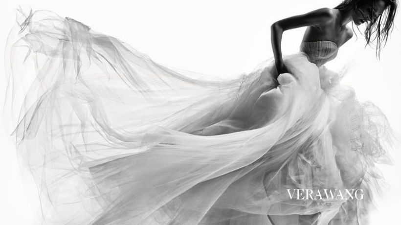 Podzimní kampaň svatební kolekce Very Wang Spring 2015