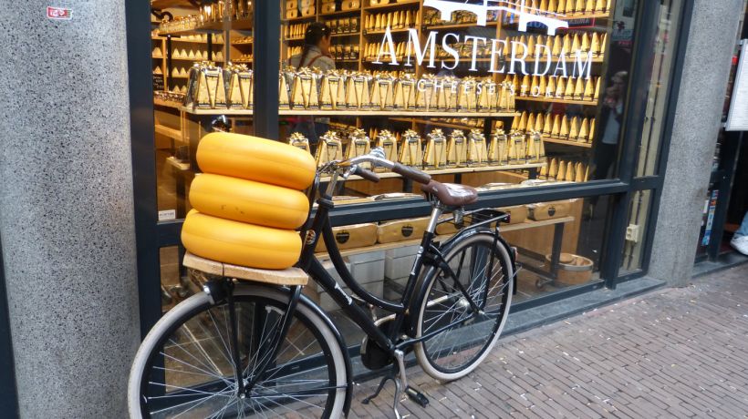 Duhový Amsterdam