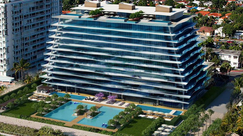 FENDI bytový komplex v Miami