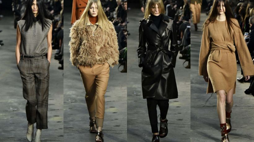 Podzimní kolekce Phillip Lim rozhodně není pro obyčejné ženy