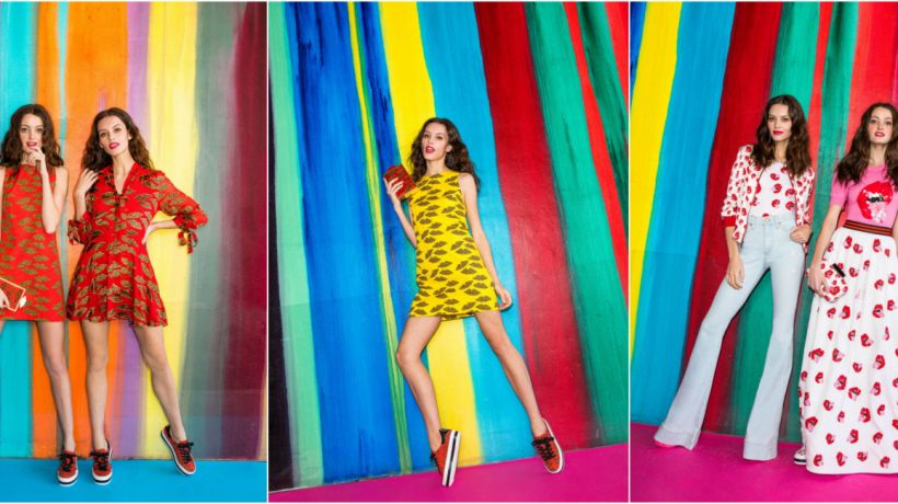 Druhá kolekce Alice + Olivia s ilustrátorem Donaldem Robertsonem