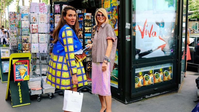 Jak se oblékali návštěvníci pařížského fashion weeku?