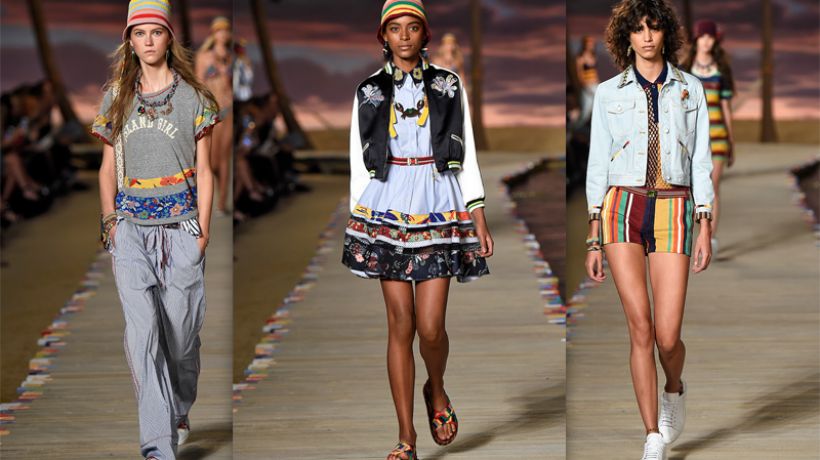 Tommy Hilfiger představil kolekci inspirovanou životem na ostrově