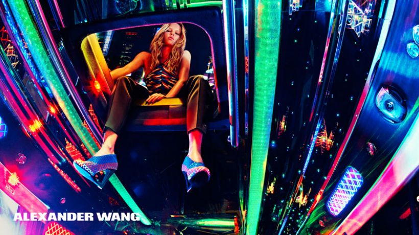 Jarní kolekce Alexander Wang přijíždí v party busu