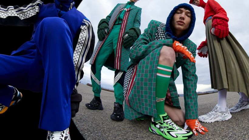 Novým přírůstkem značky Louis Vuitton jsou tenisky LV Runner Tatic