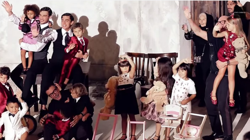Dolce&amp;Gabbana SS15 Children‘s