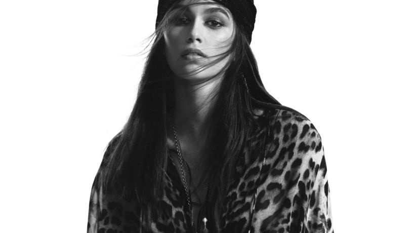 Kaia Gerber v podzimní kampani pro Saint Laurent