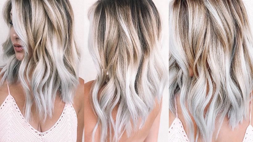 Šedá barva na vlasech sklízí úspěch - coconut hair trend dorazí brzy i k nám