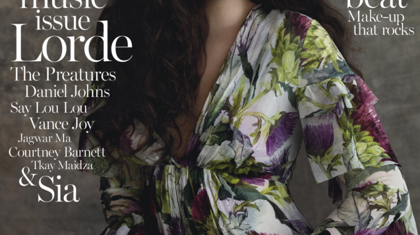 Lorde ve Vogue Australia