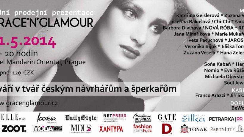 Módní událost Grace'n'Glamour přináší kultivovaný styl